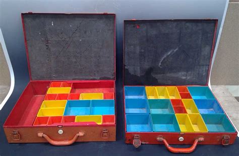 metal work storage boxes|screw storage boxes screwfix.